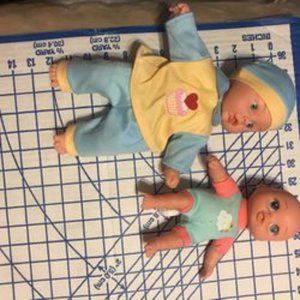 2 Baby Dolls